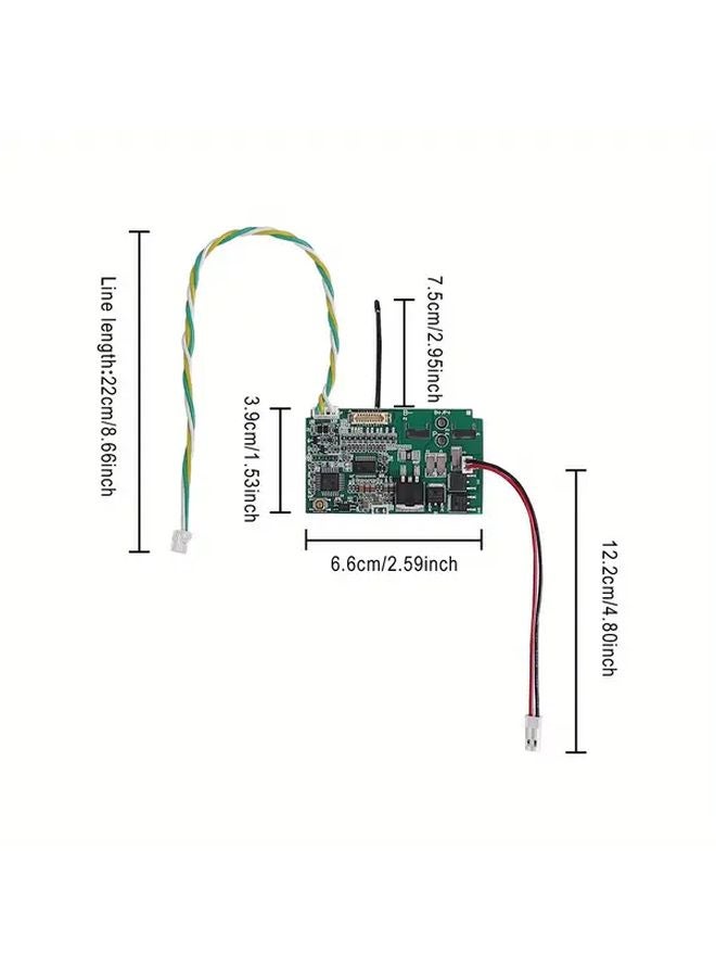 For M365 1S Electric Scooter Battery BMS Controller Circuit Board Protection Module - Image 4